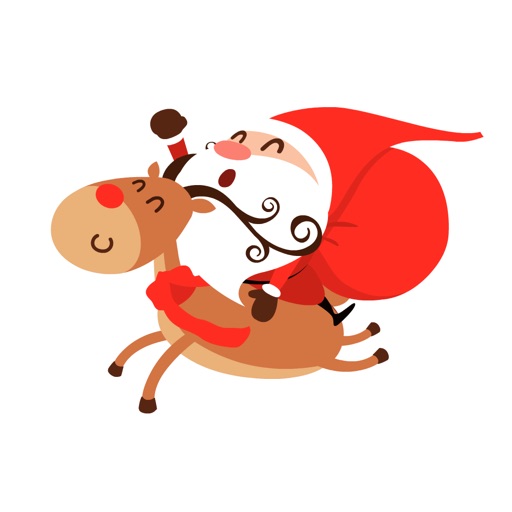 Santa Stickers icon