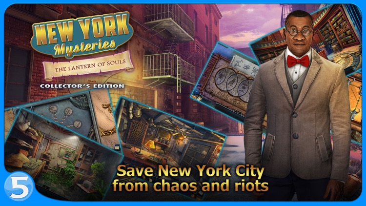 New York Mysteries 3: The Lantern of Souls screenshot-4