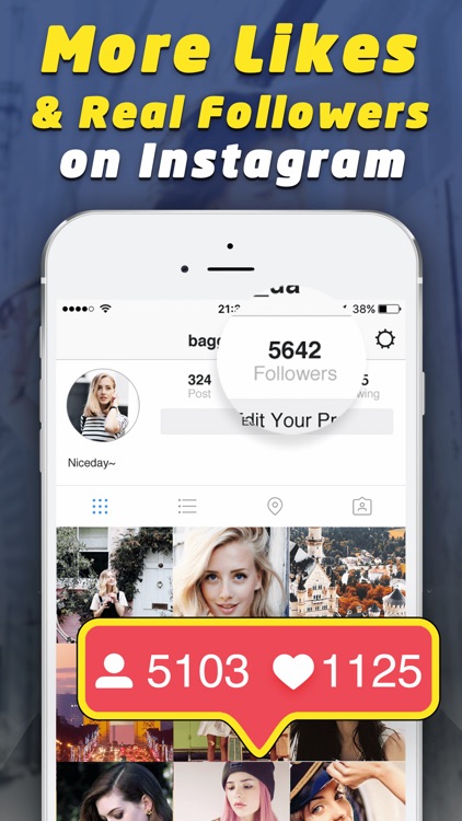 how to get instagram followers without following or liking