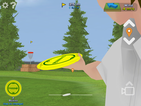 Screenshot #5 pour Disc Golf Game