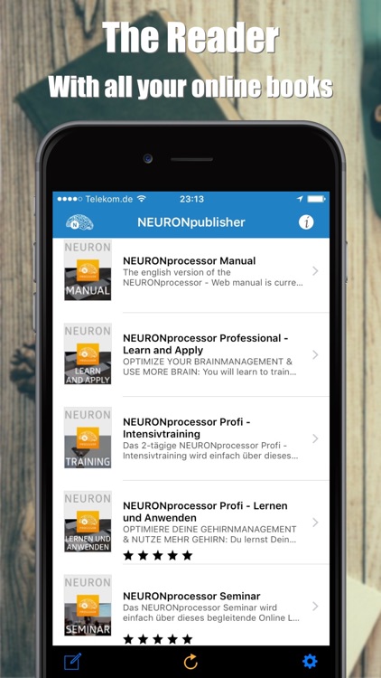 NEURONpublisher