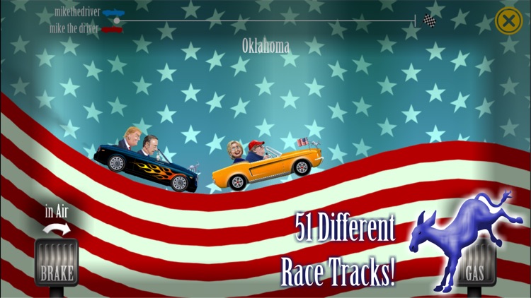 Presidential Race - Driver's Challenge screenshot-3