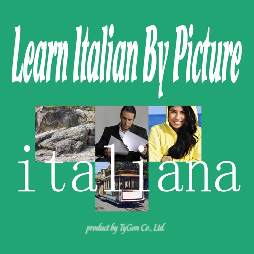 Learn Italian By Picture and Sound - Easy to learn Italian vocabulary iOS App