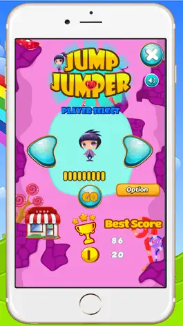 Game screenshot Jumper jump girl go sky mod apk