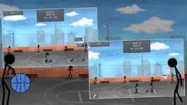 Game screenshot Stickman Street Basketball apk