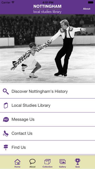 Screenshot #2 pour Discover Nottingham's History with Nottingham City Libraries
