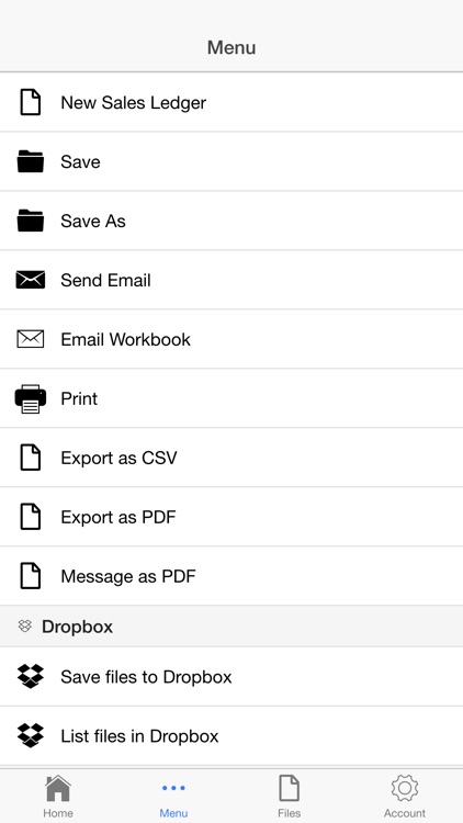 Billing Ledger