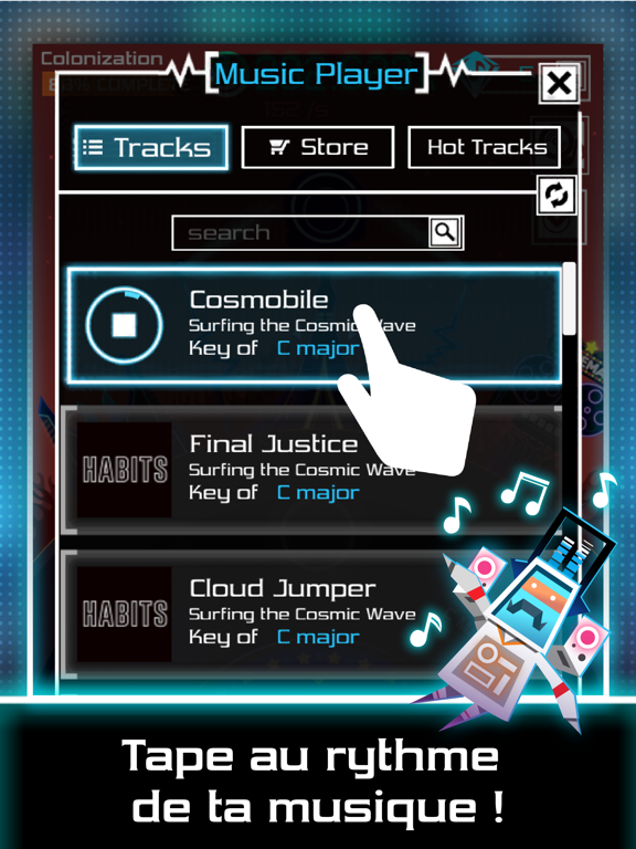 Screenshot #6 pour Groove Galaxy