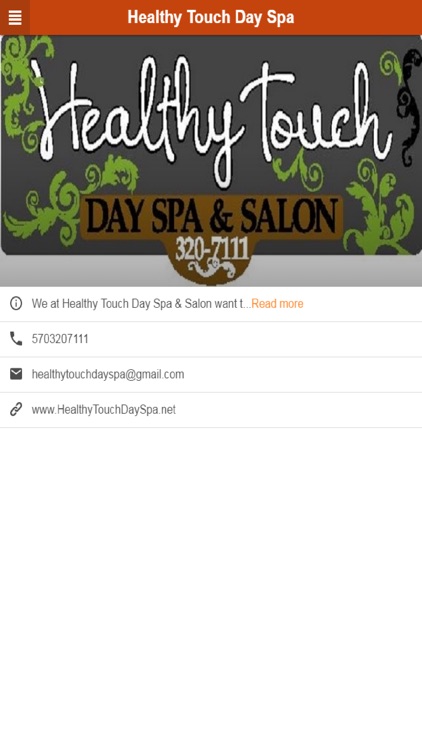 Healthy Touch Day Spa