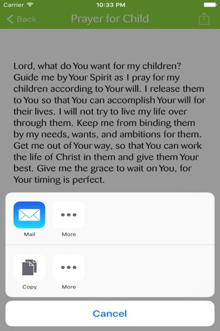 PrayApp screenshot 3