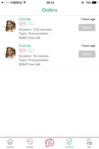 FunChat —teaching language online screenshot 3