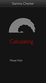 Stamina Checker screenshot
