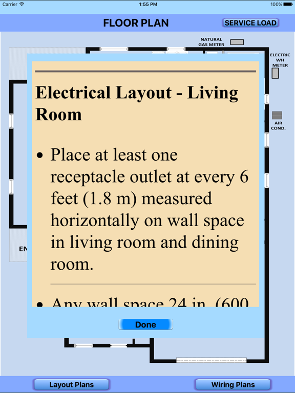 Screenshot #5 pour Electrical Wiring Layout Diagrams