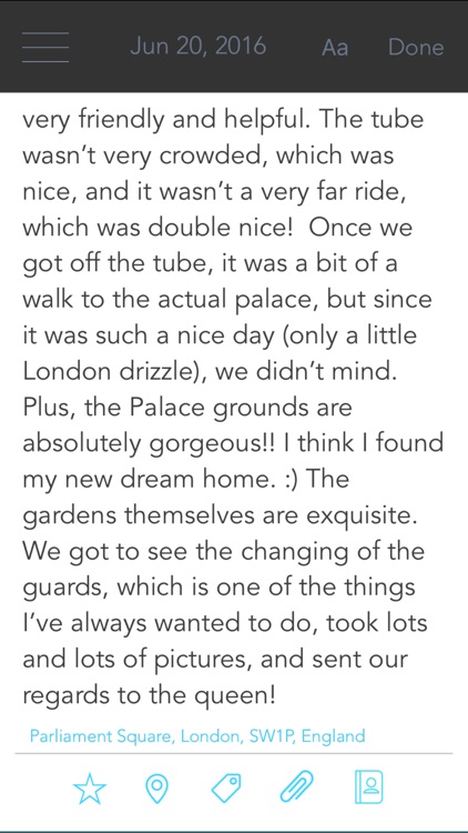 Travel Journal - Pocket Edition