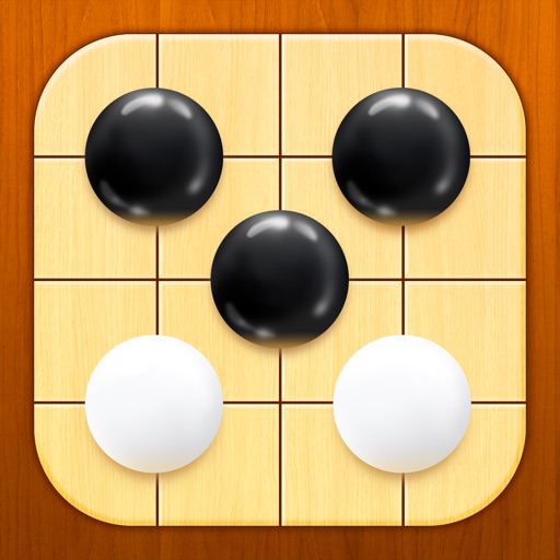 Gomoku Go - Gobang, Connect 5/4 or Five in a Row(Phone) iOS App