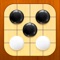 Gomoku is an abstract strategy board game