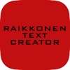 Raikkonen Text Creator