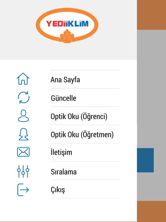 Screenshot #5 pour Yediiklim Optik Okuma