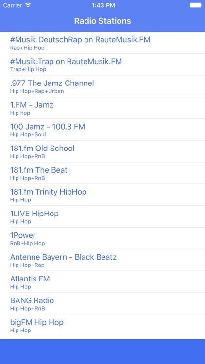 HipHop Radio FM - Streaming and listen live to online hip hop, r’n’b and rap beat music from radio station all over the world with the best audio player
