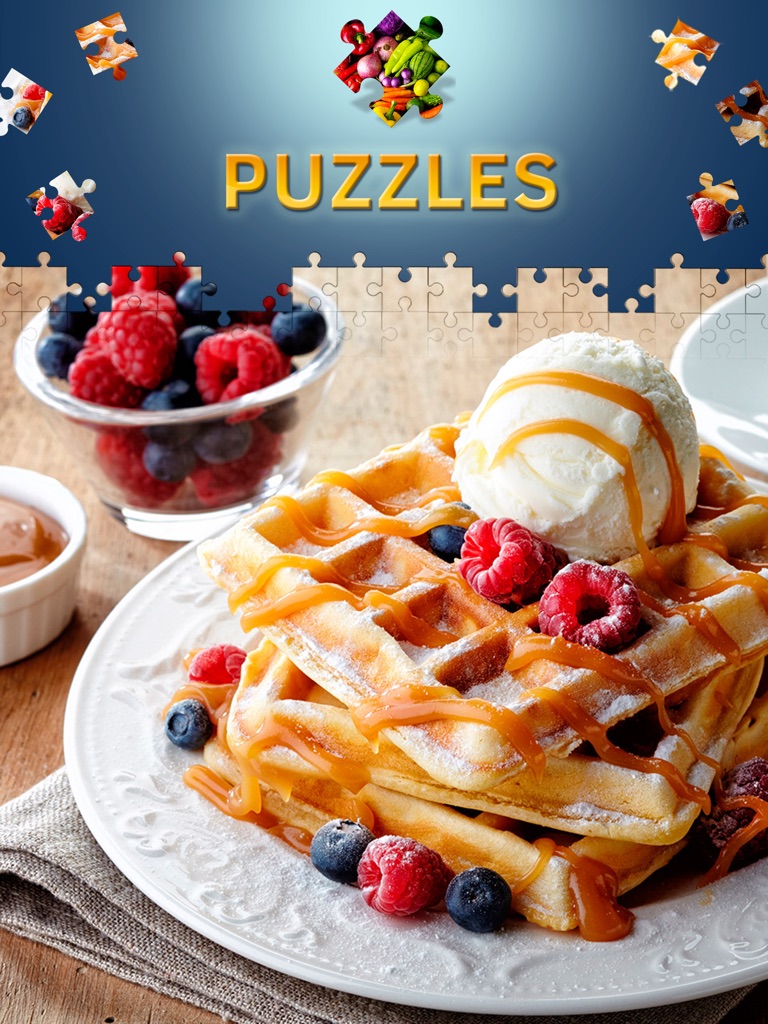 【图】Food Jigsaw Puzzles for Adults(截图3) 【图】Food Jigsaw Puzzles for Adults(截图3)