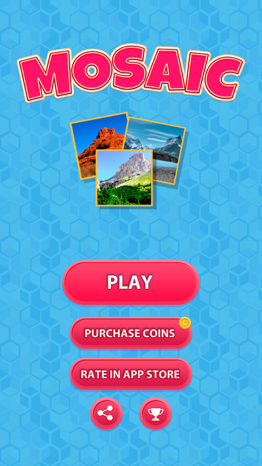 #3. Mosaic - trivia image quiz and word puzzle game to guess words by small parts of images (iOS) 由: Anton Kartunov