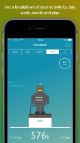 Step counter & Calorie counter screenshot