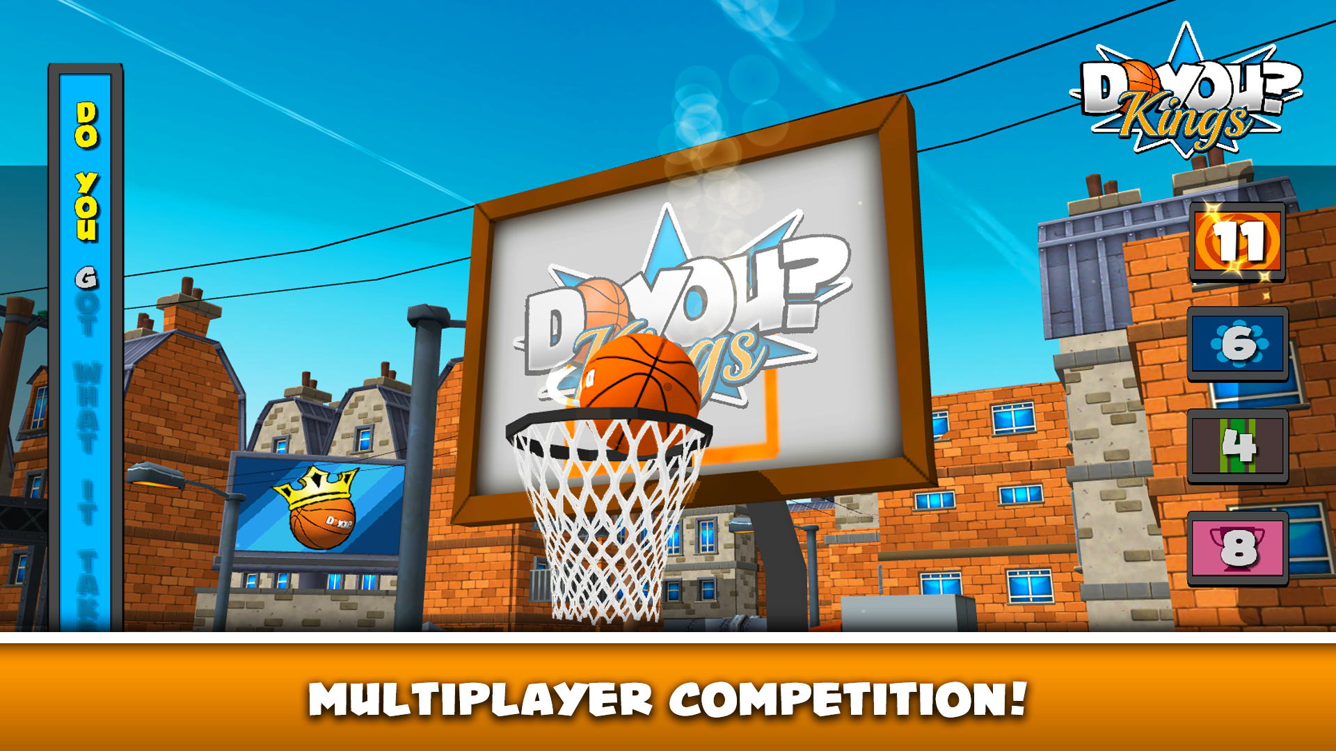 DoYou?™ Basketball Kings screenshot 4