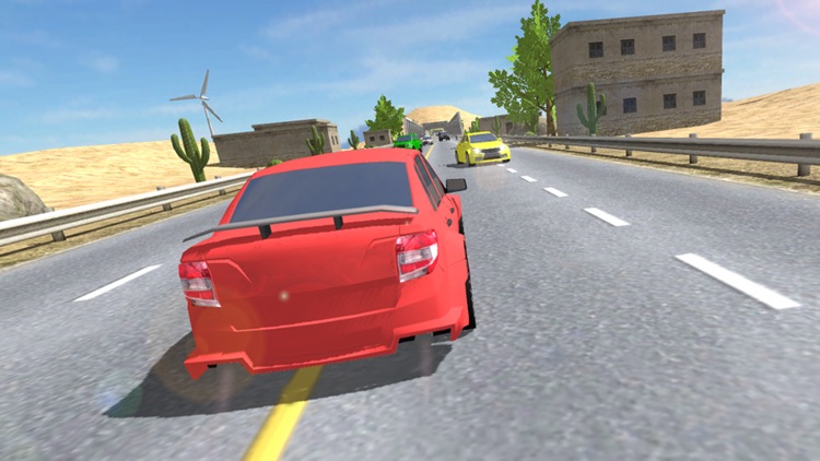 Russian Cars: Traffic screenshot-3