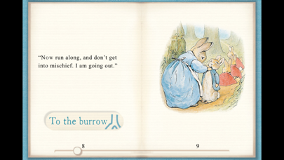 Screenshot #2 pour The Original Tale of Peter Rabbit