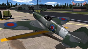Combat Flight Simulator 2016 Free screenshot #1 for iPhone