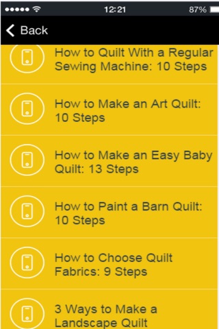 How to Quilt - Learn Easy and Advanced Quilting screenshot 3