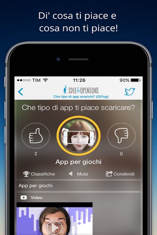 IdeeOpinioni screenshot 2