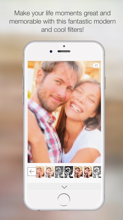 InstaSelfyHD - Take automatic great selfies photos and apply with cool filters!