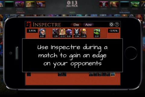 Inspectre for Dota 2 screenshot 4