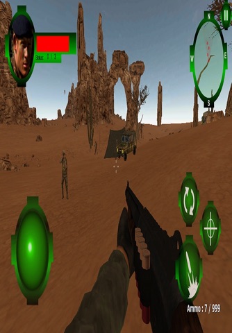 Commando Frontline Warrior 3D screenshot 2