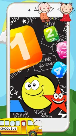 Game screenshot 123 All About Shapes And Numbers Educational Games For Kids Or Preschool mod apk