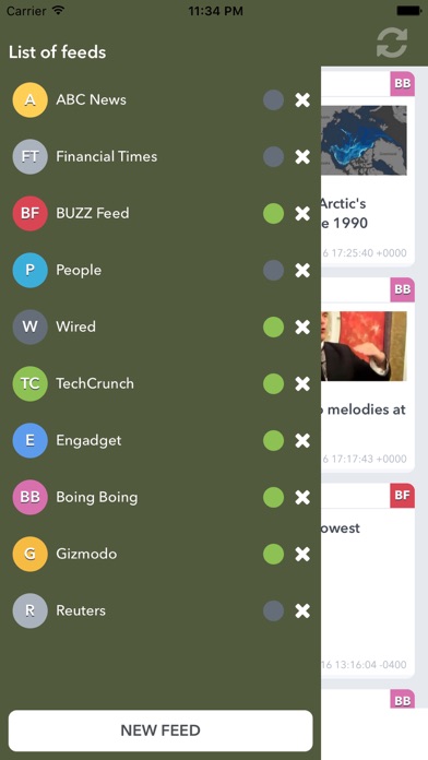 Screenshot #1 pour Article Reader - All Your Favorite Articles, Web & Blog Feed in One Place