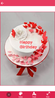 Name On Birthday Cake screenshot 4