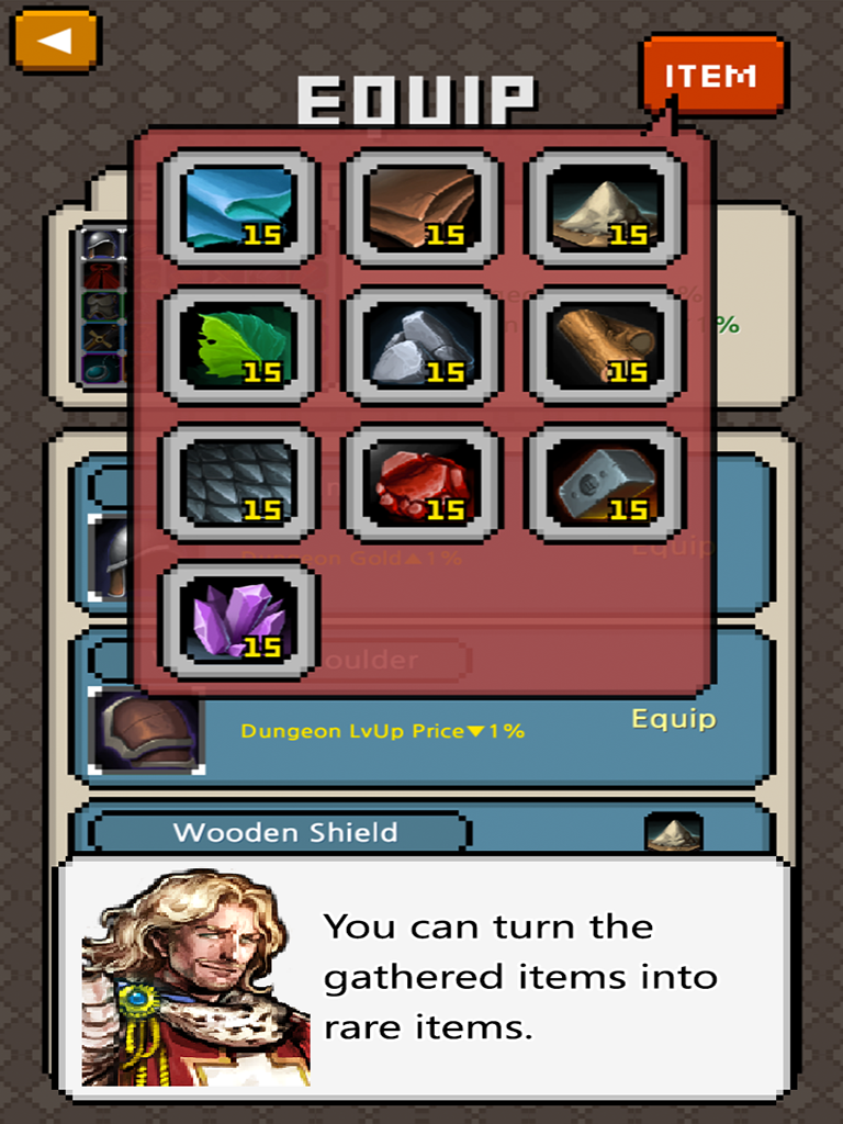 Dungeons Manager screenshot 7