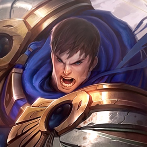 Garen Fighter for LOL iOS App