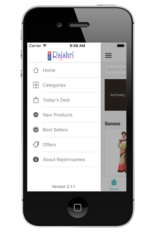Rajshrisarees screenshot 3