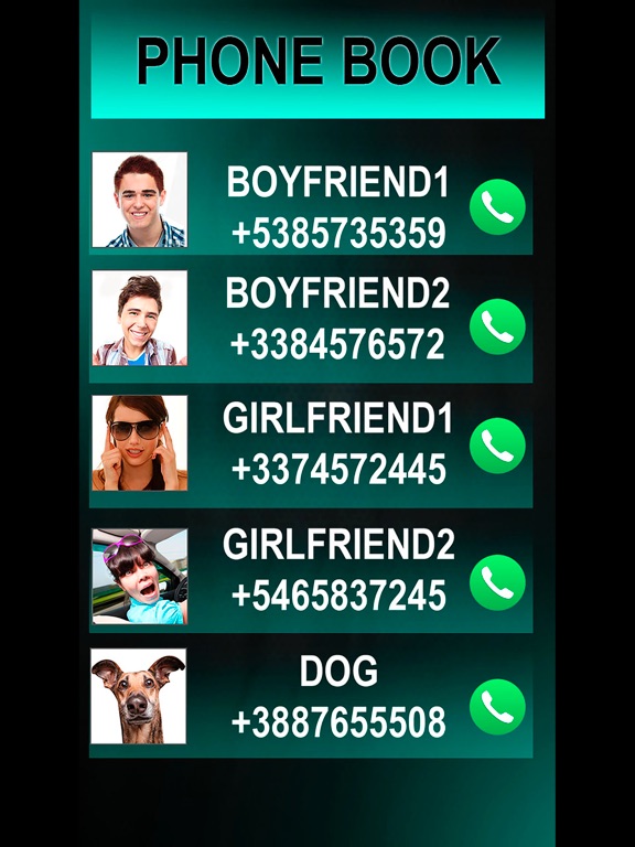 Screenshot #4 pour Fake Call Funny Prank