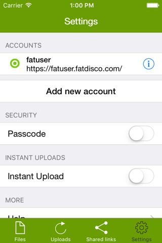 FatDisco screenshot 2