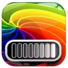 Frame Lock - Rainbow : Screen Photo Maker Overlays Wallpapers Pro Edition