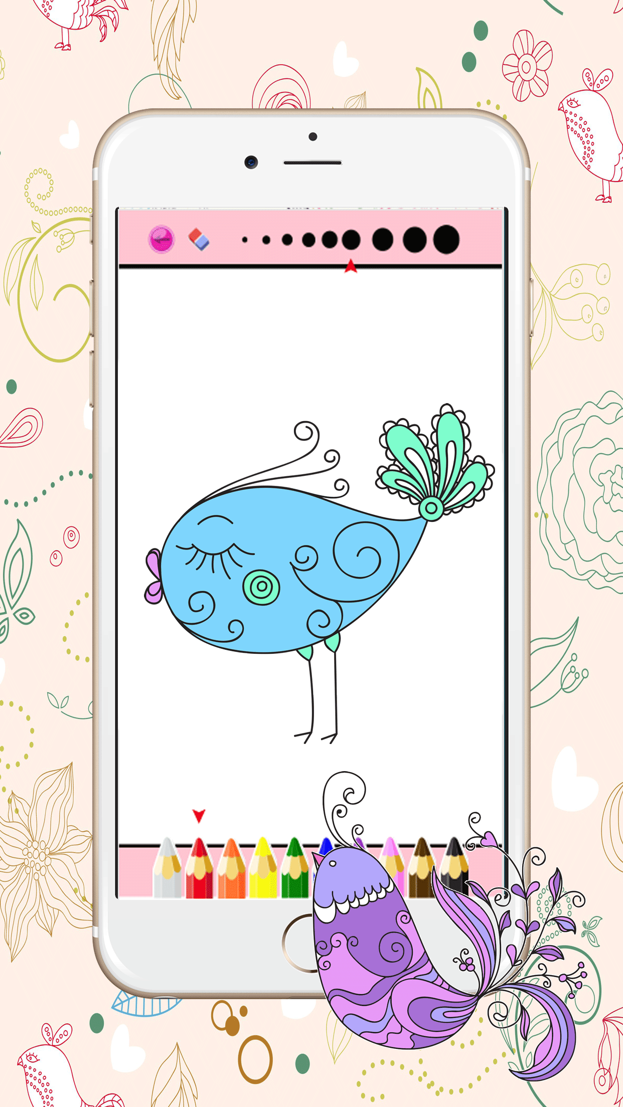 Mandala Colors Pages Therapy : Best Coloring Book For Stress Relieving Free screenshot 4
