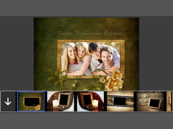 Screenshot #6 pour Family Photo Frame - Amazing Picture Frames & Photo Editor