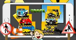 Game screenshot Easy Boy Kids Jigsaw Puzzle Games - Car and Trucks mod apk