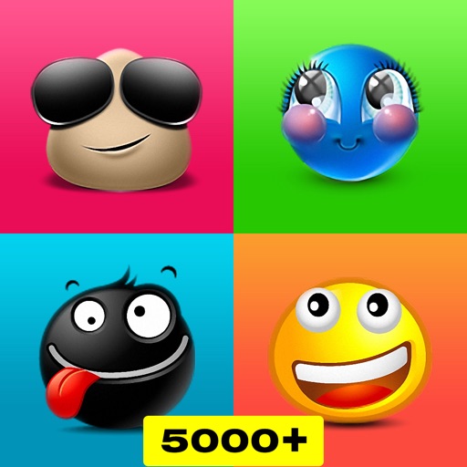 Extra New Emojis and 3D Animated Chat Emoticons icon