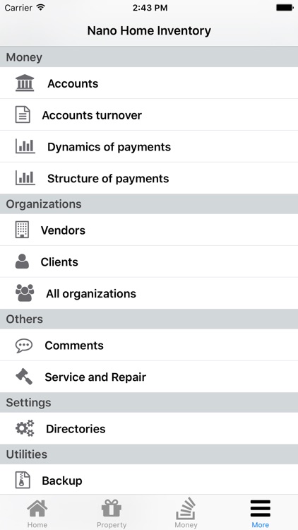 Nano Home Inventory screenshot-4