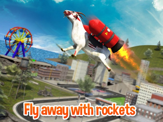 Crazy Goat Reloaded 2016 iPad screenshot 2 - Games app